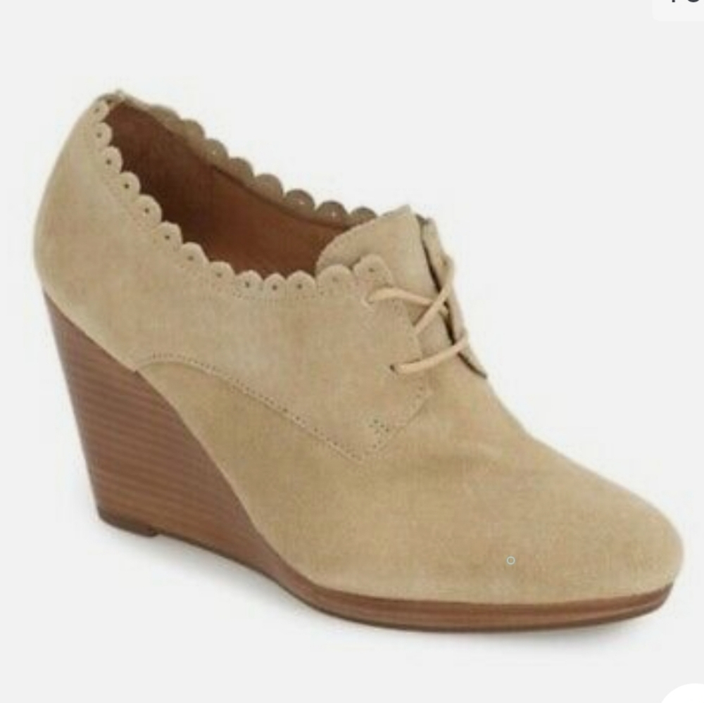 ✔Jack Rogers Olivia Wedge Bootie.